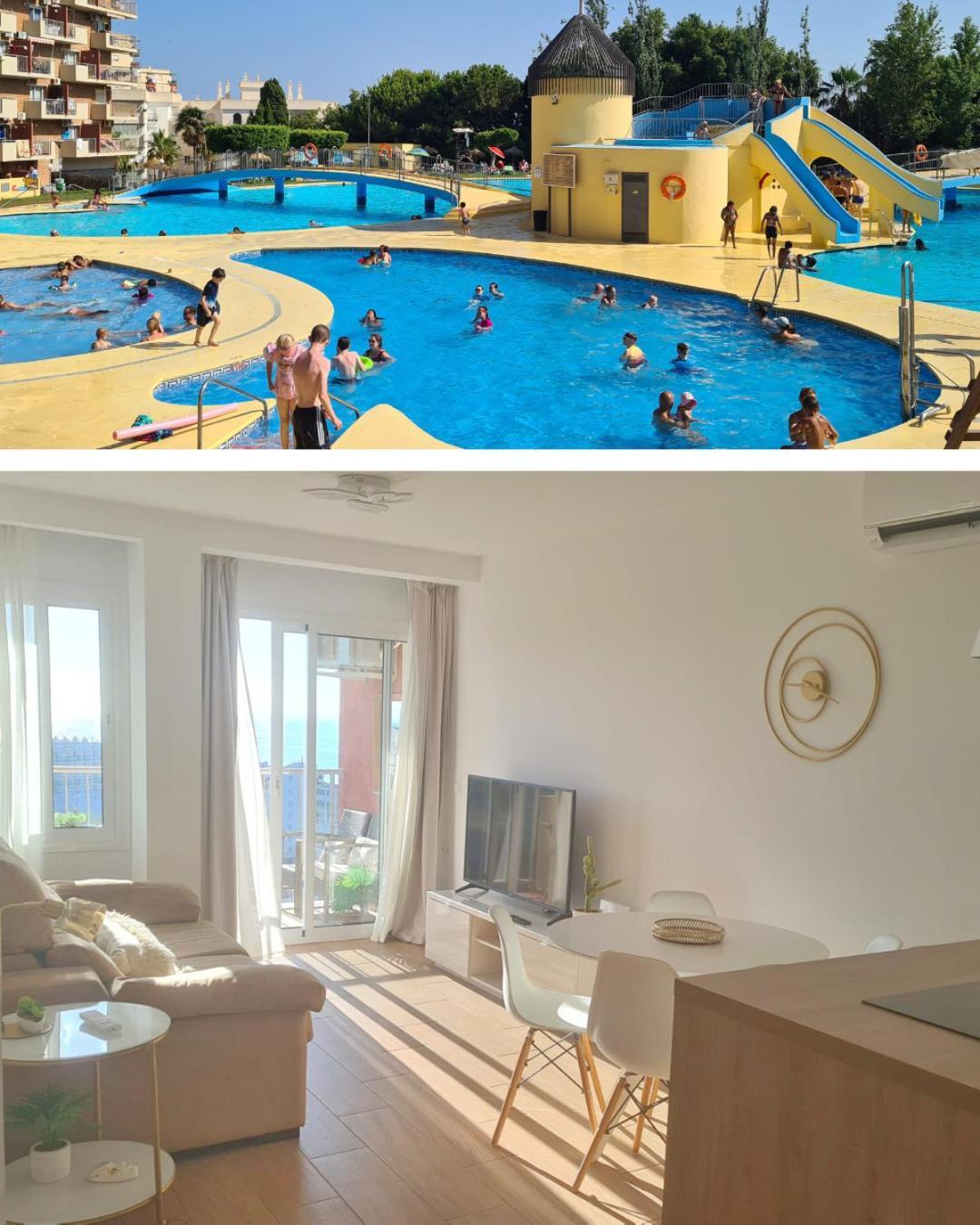 Jupiter -ocean View 1bedroom Benalmádena