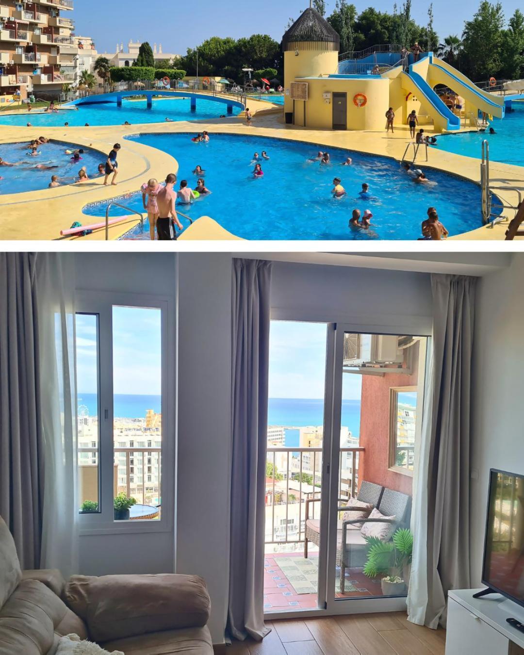 Jupiter -ocean View 1bedroom Apartment Benalmádena